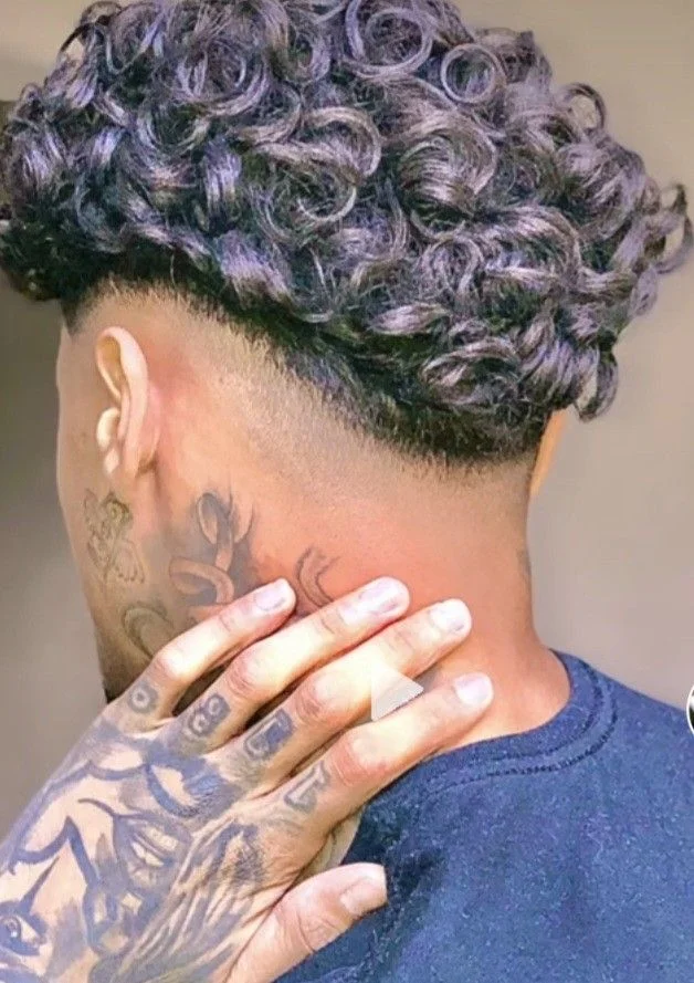 The curly taper
