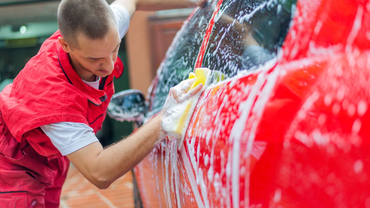 Step-by-Step Wash Process