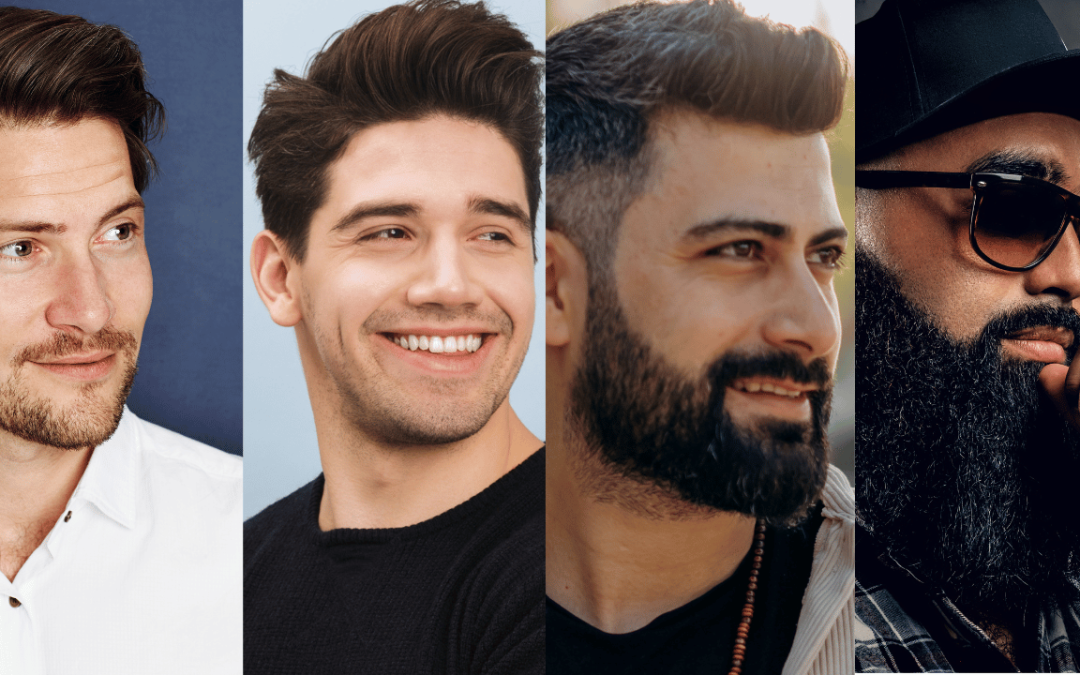 How to pick a beard style